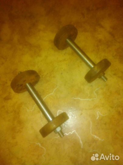 Гантели разборные бу