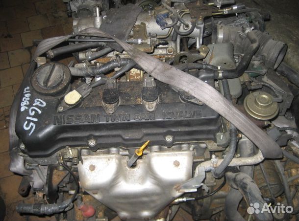 Двигатель Nissan QG15DE 1.5