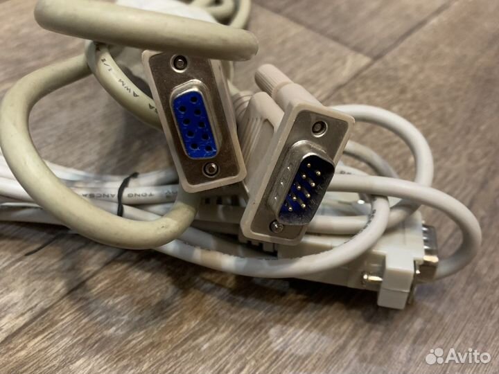 5) Rs232 кабель com