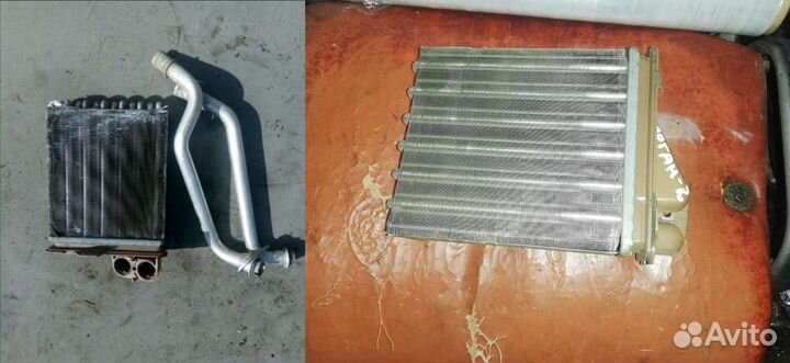 Радиатор печки отопителя Рено Логан Renault Logan