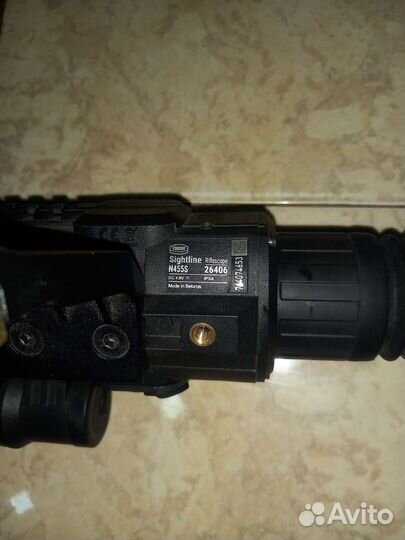 Цифровой прицел ночного видения yukon 455S