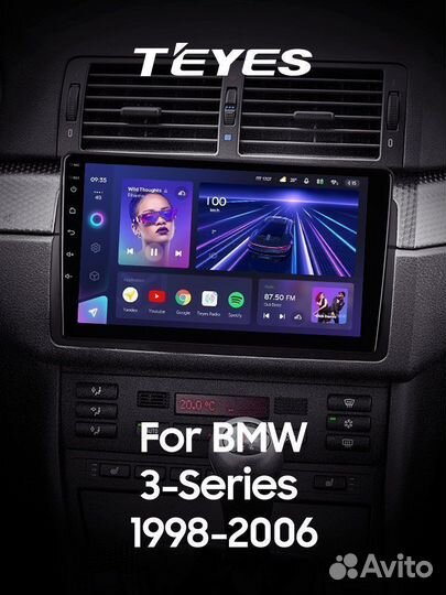BMW 3-Series E46 98-06 магнитола Teyes CC3 3+32