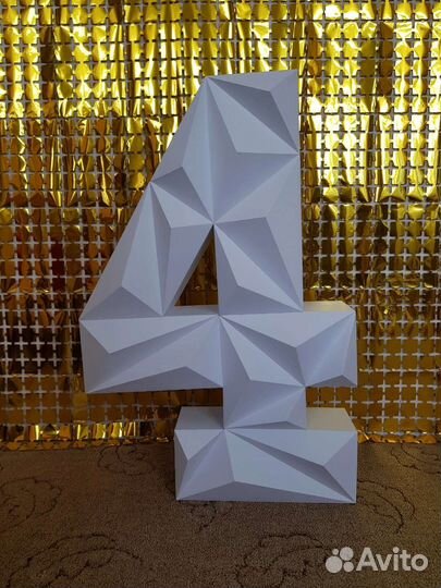 Цифра для фотозоны