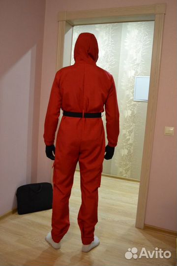 Игра в кальмара. Костюм