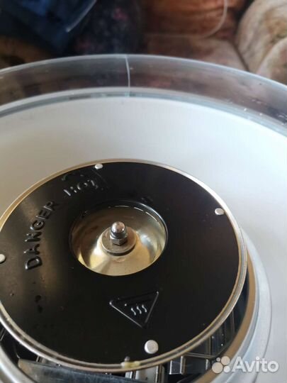 Прибор для приготовления сахарной ваты