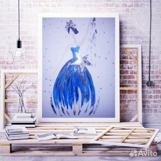 Картина маслом