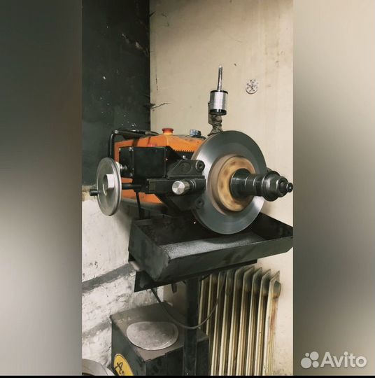 Станок для проточки тормозныэ дисков