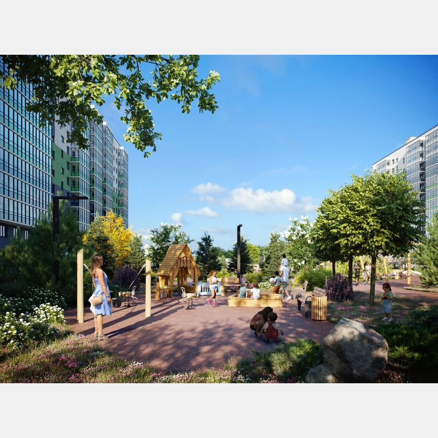 1-к. квартира, 36,3 м², 6/12 эт.