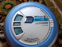 Cd mp3 плеер panasonic sl-sx428