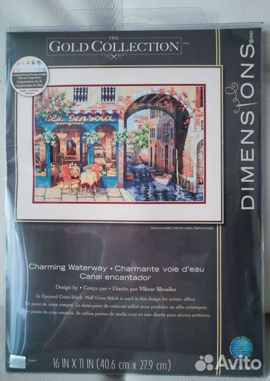 Dimensions70-35306 Charming Waterway