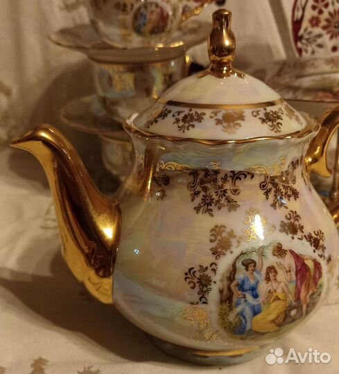 Чайный сервиз мадонна чехия