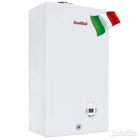 Котел настенный газовый fondital Minorca 24