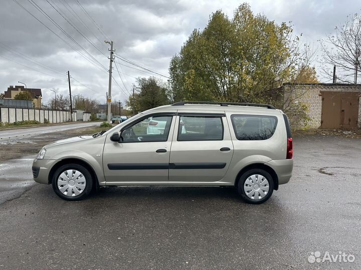 LADA Largus 1.6 МТ, 2019, 56 800 км