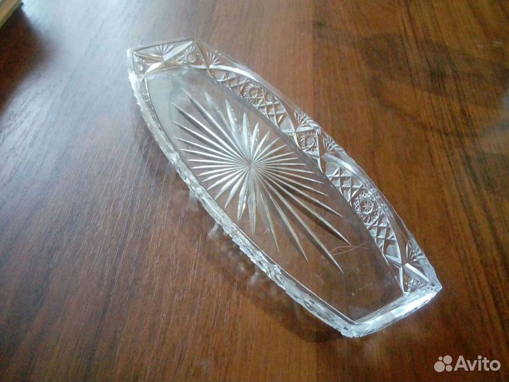 Хрусталь советский