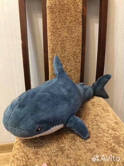 Плюшевые Акула и Пума