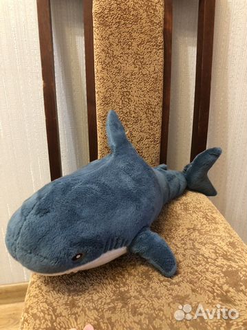 Плюшевые Акула и Пума