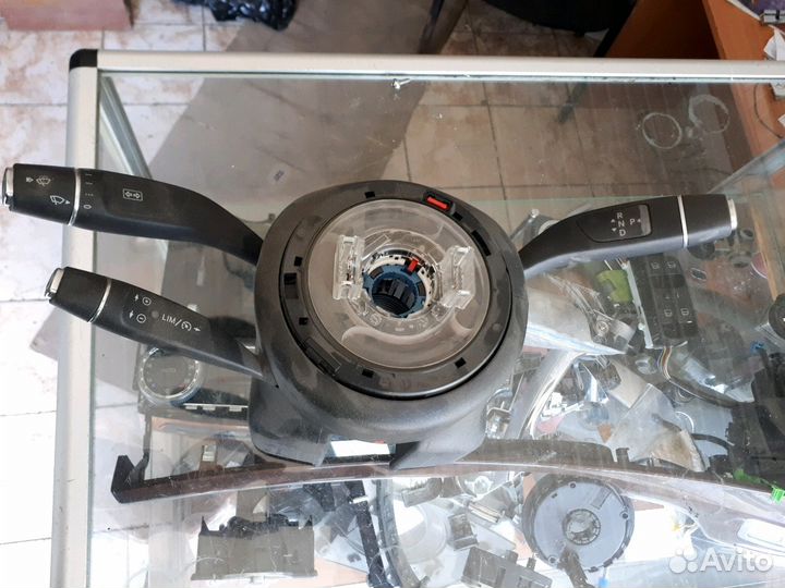 Подрулевой переключатель на мерседес W212 2014г