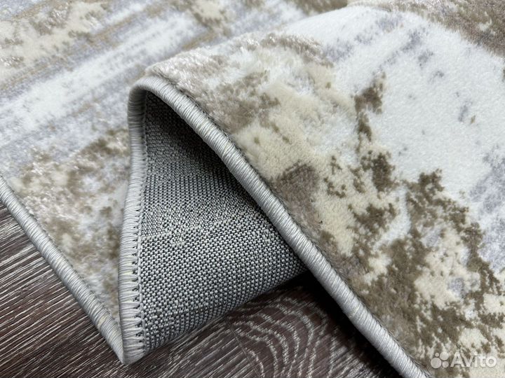 Ковер 1.6х2.3 прямой, бежевый