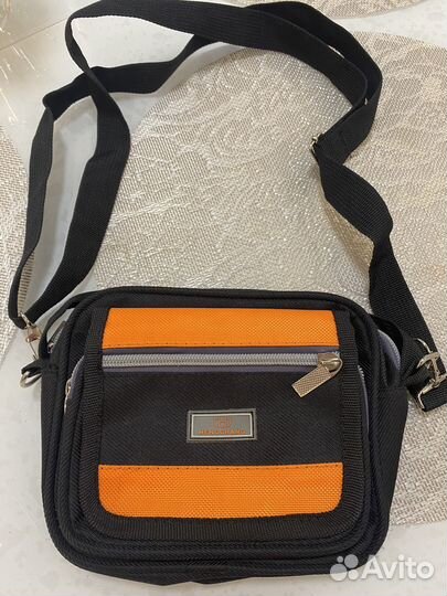 Поясная сумка, кросс боди унисекс