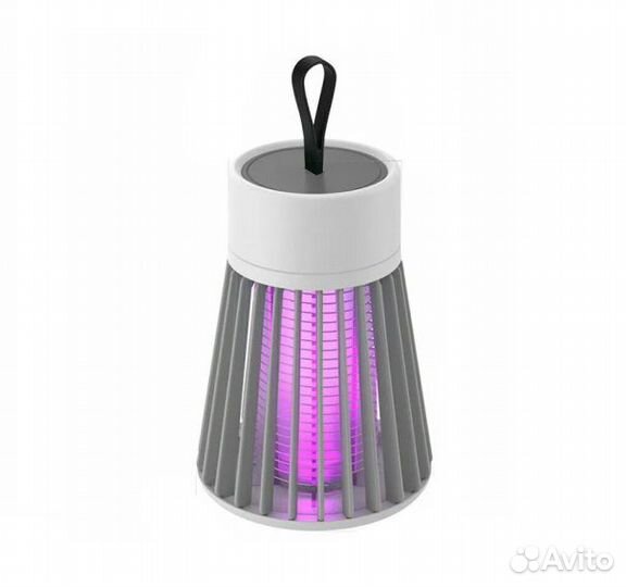 Шокер Лампа от комаров YG-002 Белая