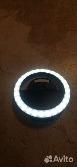 Селфи лампа кольцо