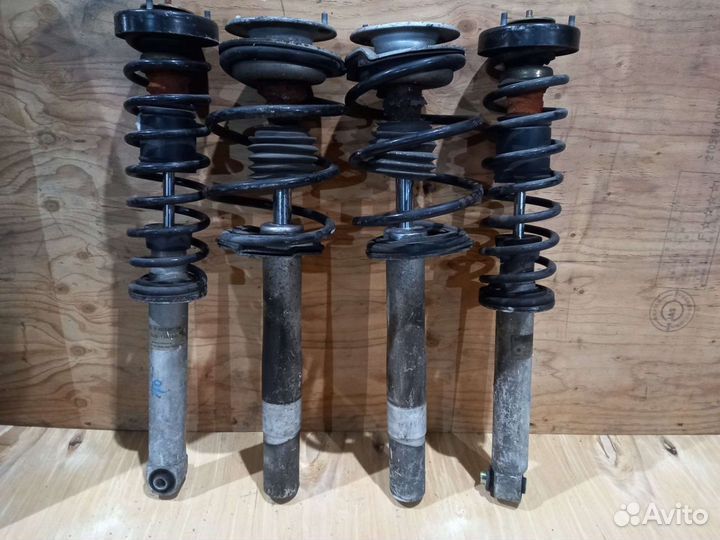 Амортизаторы комплект bmw e39 рестайлинг