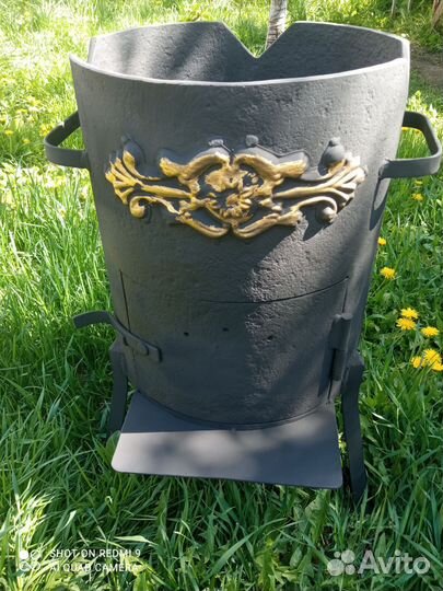 Печь под казан