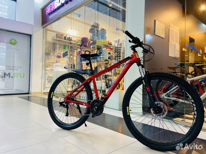 Велосипед горный 29 алюминий гидравлика