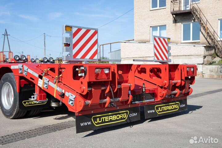 Полуприцеп трал (тяжеловоз) Juterborg JTB-40, 2024