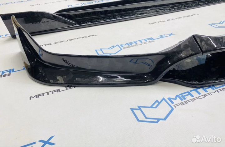 Обвес BMW X6 G06, M Performance, кованный карбон