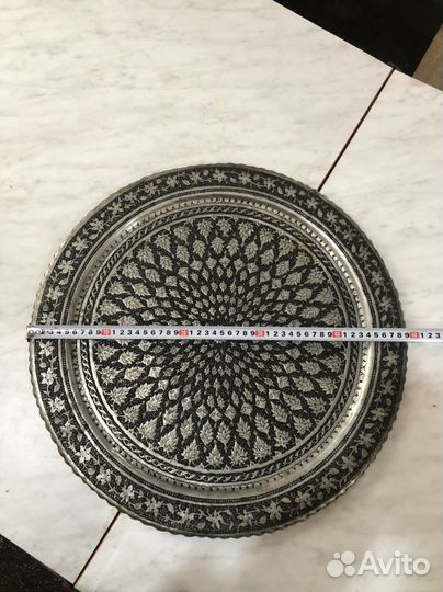 Поднос старинный