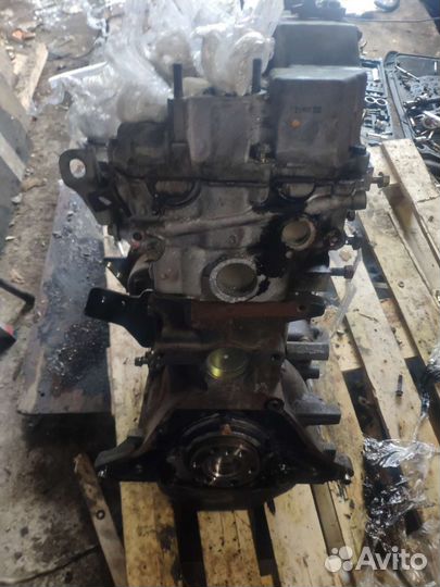 Двигатель Mitsubishi L200 KB4T 4D56-6-20 I/T 2006г