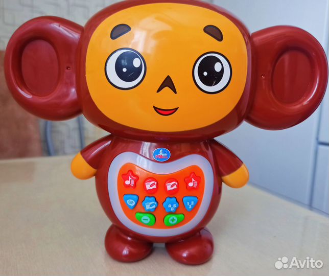 Интерактивная игрушка Чебурашка