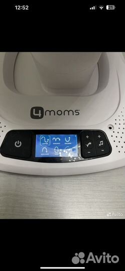 Электрокачели для новорожденных 4moms