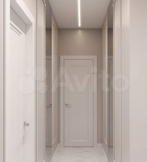 Квартира-студия, 19,5 м², 8/21 эт.