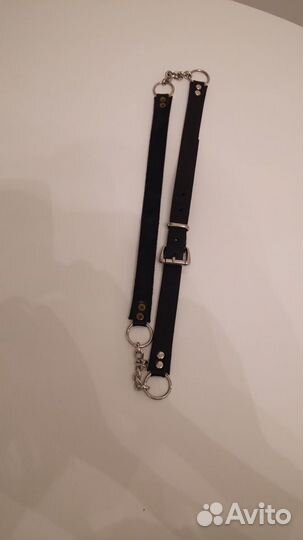 Ремень женский кожаный