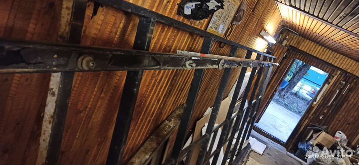 Багажник на крышу mercedes sprinter906