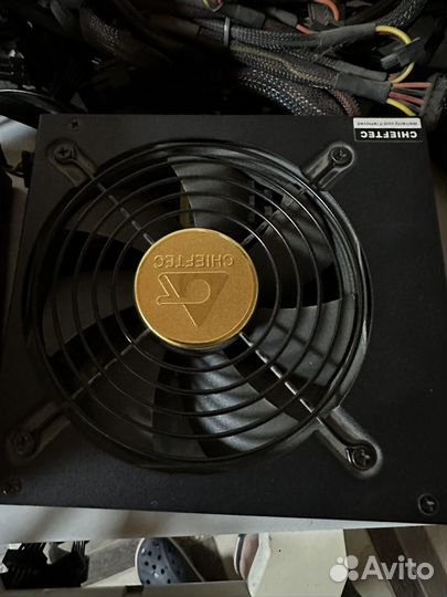 Блоки питания corsair rm 850x chieftec thermaltake