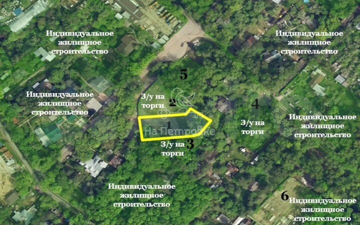 Участок 13 сот. (ИЖС)
