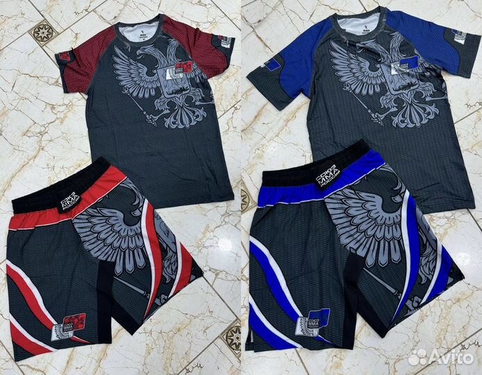 Детские комплекты 2 в 1 Союз мма России