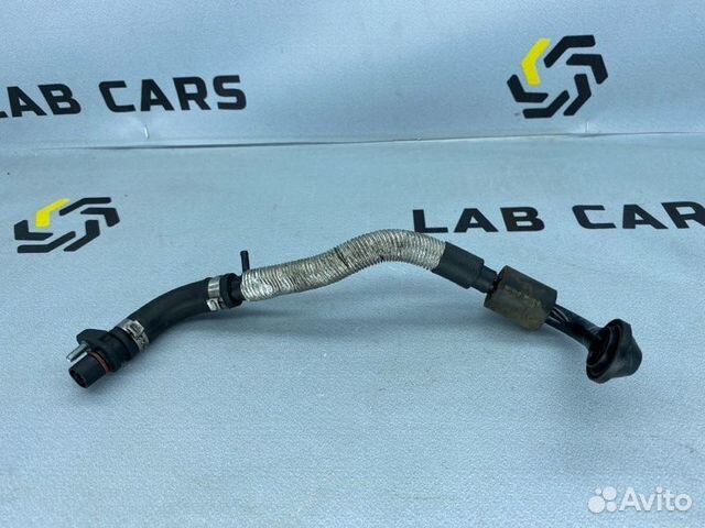 Патрубок системы охлаждения Audi A6 C6 BPP 2.7 TDI