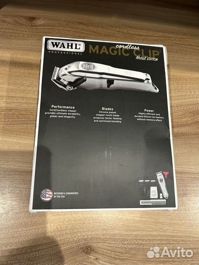 Машинка для стрижки Wahl magic clip cordless