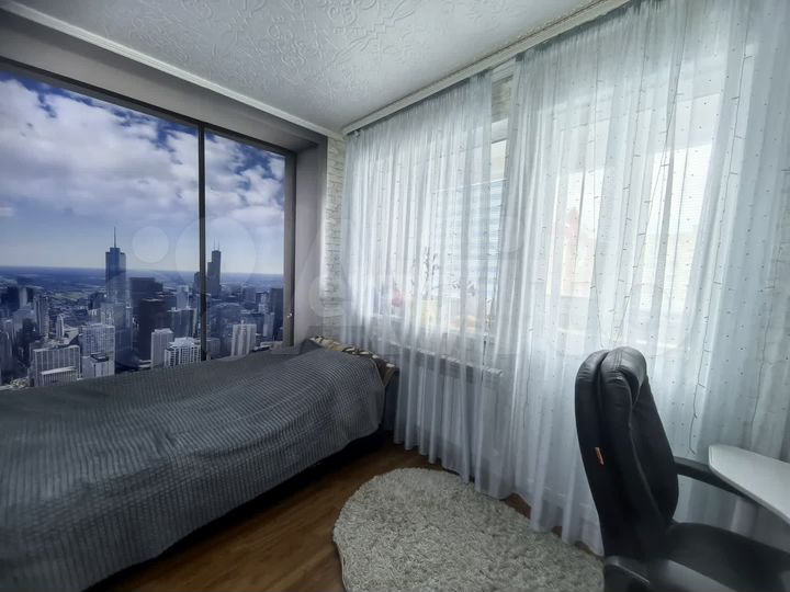 2-к. квартира, 56,9 м², 3/3 эт.