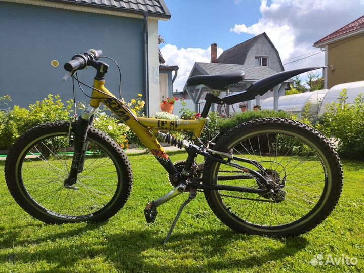 Велосипед бу