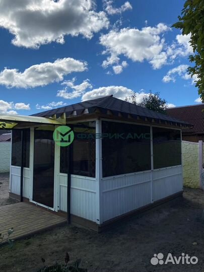 Мягкие окна для дачи