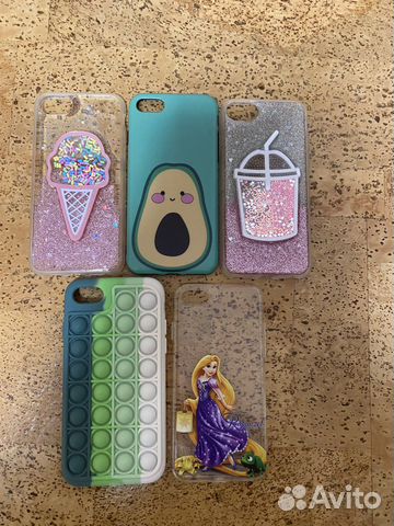 Чехол на iPhone 7