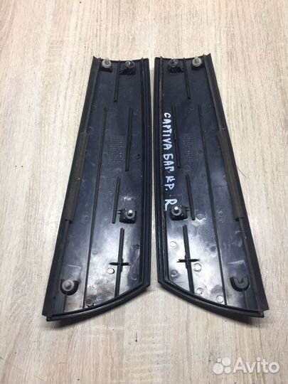 Накладка Крышки Багажника Левая Chevrolet Captiva