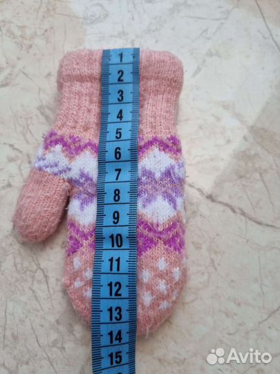 Варежки детские