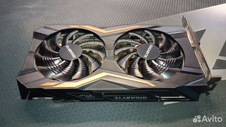 Видеокарта Gigabyte GeForce GTX 1050Ti