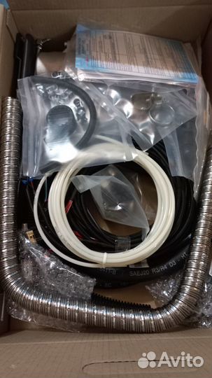 Предпусковой подогреватель двигателя 